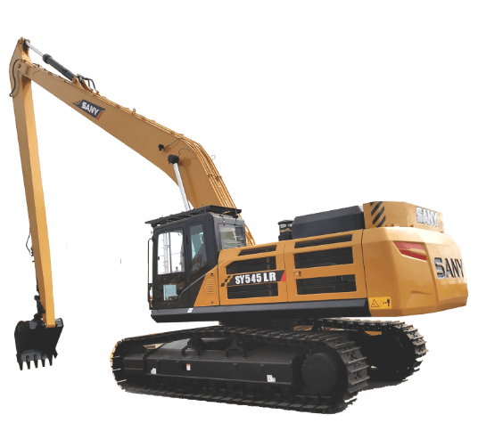 Sany SY545C-10LR Long Reach Excavator