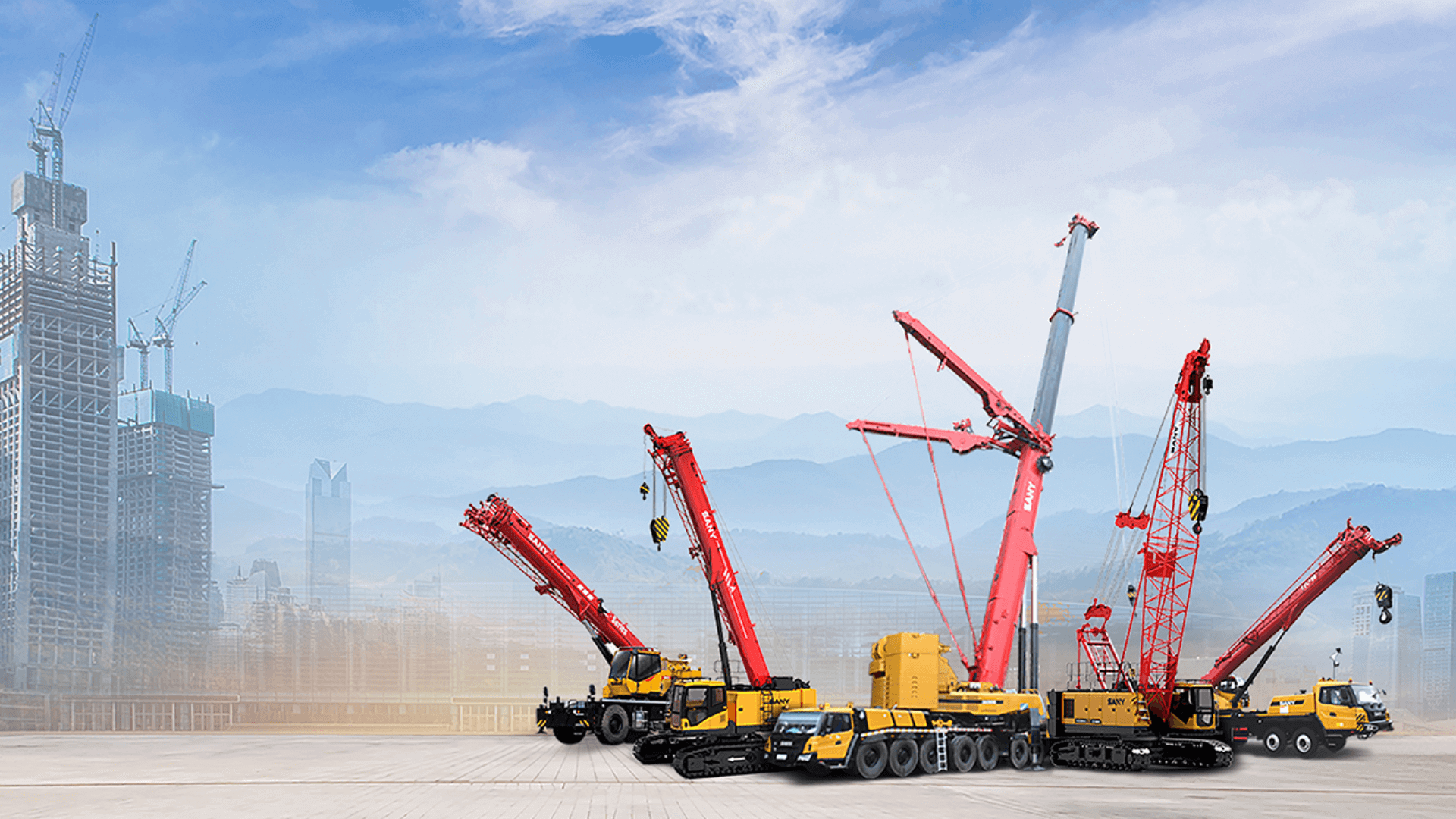 Cranes