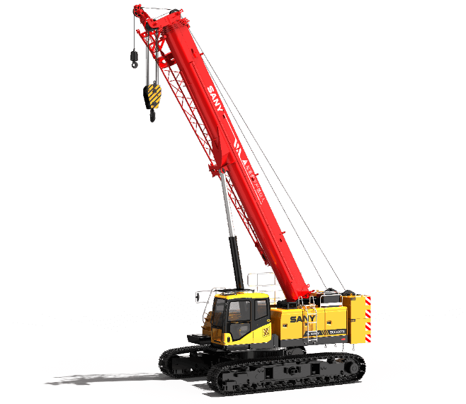 Sany SCC400TB Telescopic Boom Crawler Cranes