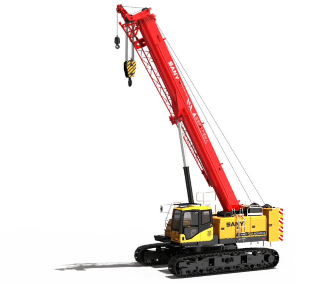 Sany SCC600TB Telescopic Boom Crawler Cranes