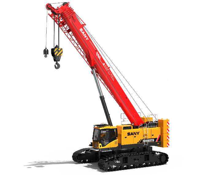 Sany SCC900TB Telescopic Boom Crawler Cranes