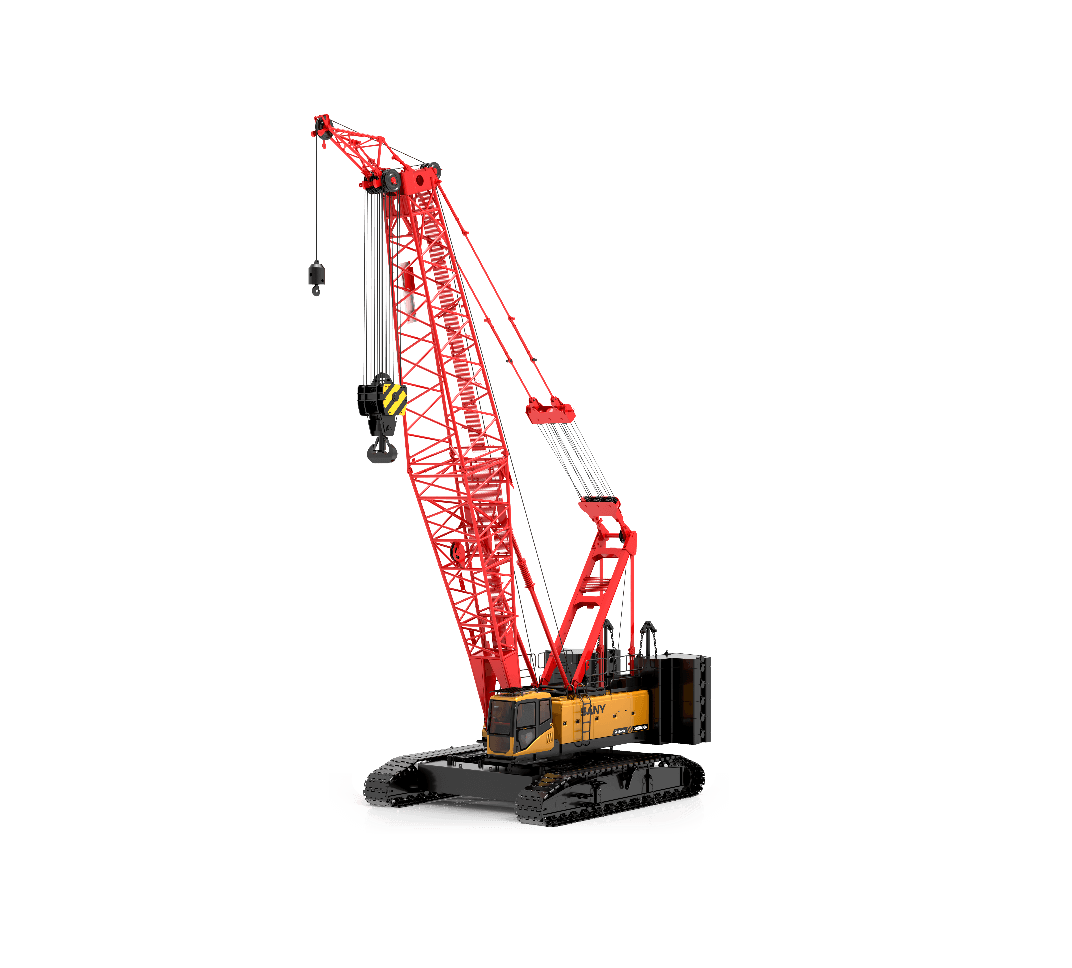 Sany SCI1500A Crawler Crane