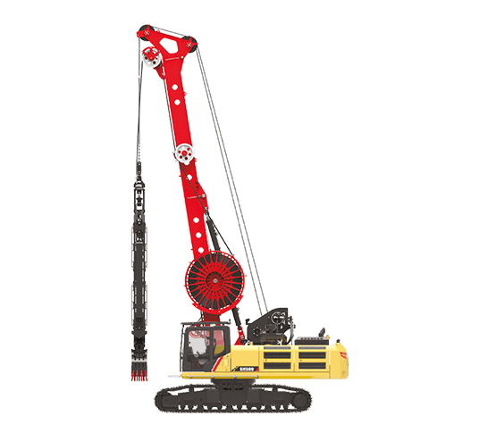 Sany SH500 Diaphragm Wall Grab