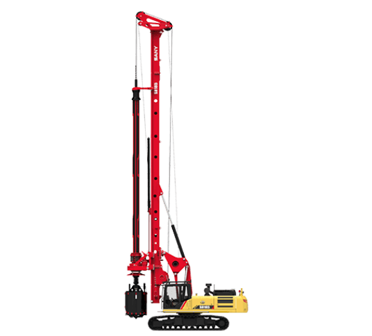 Sany SR185 C10 Piling Rig