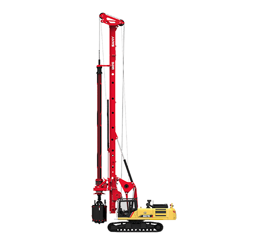 Sany SR215 C10 Piling Rig