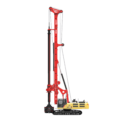 Sany SR235 C10 Piling Rig