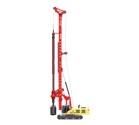 Sany SR285R C10 Piling Rig