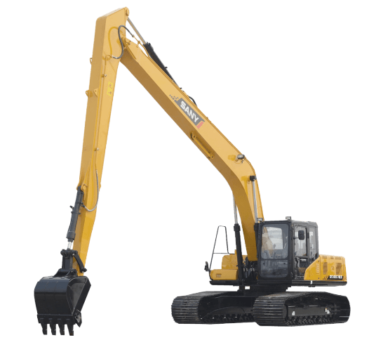 Sany SY245C-9LR Long Reach Excavator