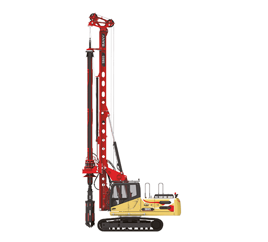 Sany SR65 Piling Rig