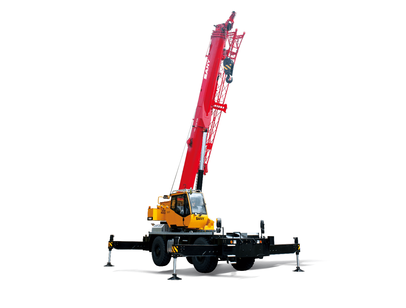 Sany SRC400CR Rough Terrain Cranes