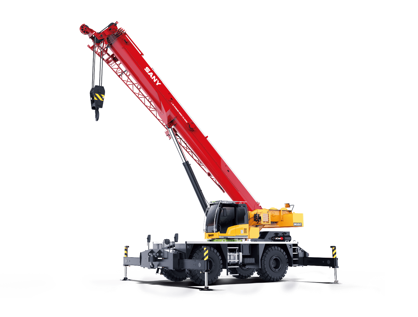 Sany SRC650T Rough Terrain Cranes