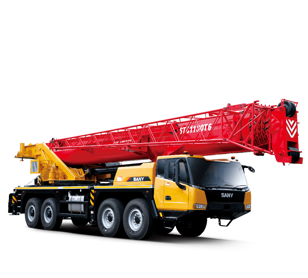 Sany STC1100T6 Truck Crane