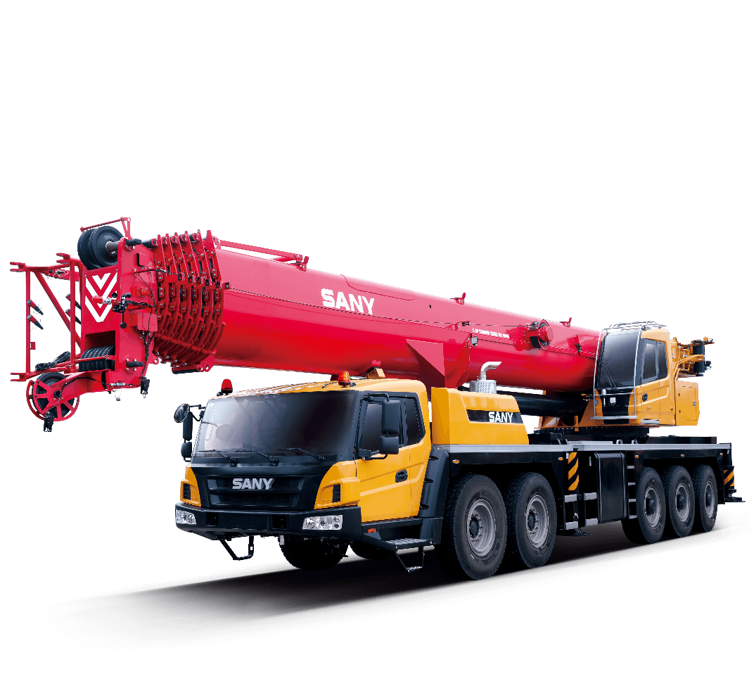 Sany STC1600T7 Truck Crane