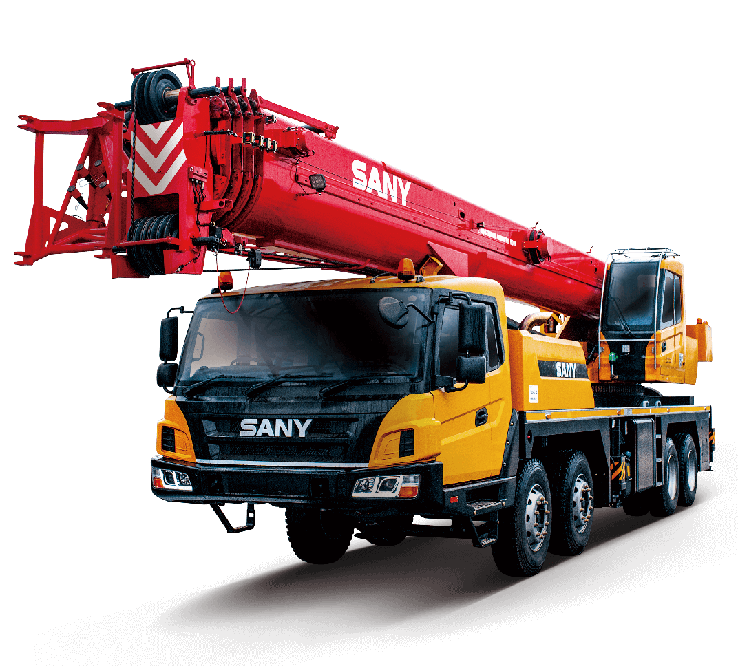 Sany STC450C Truck Mounted Crane For Sale