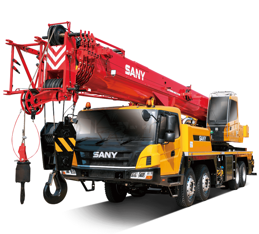 Sany STC500C Truck Mounted Crane For Sale