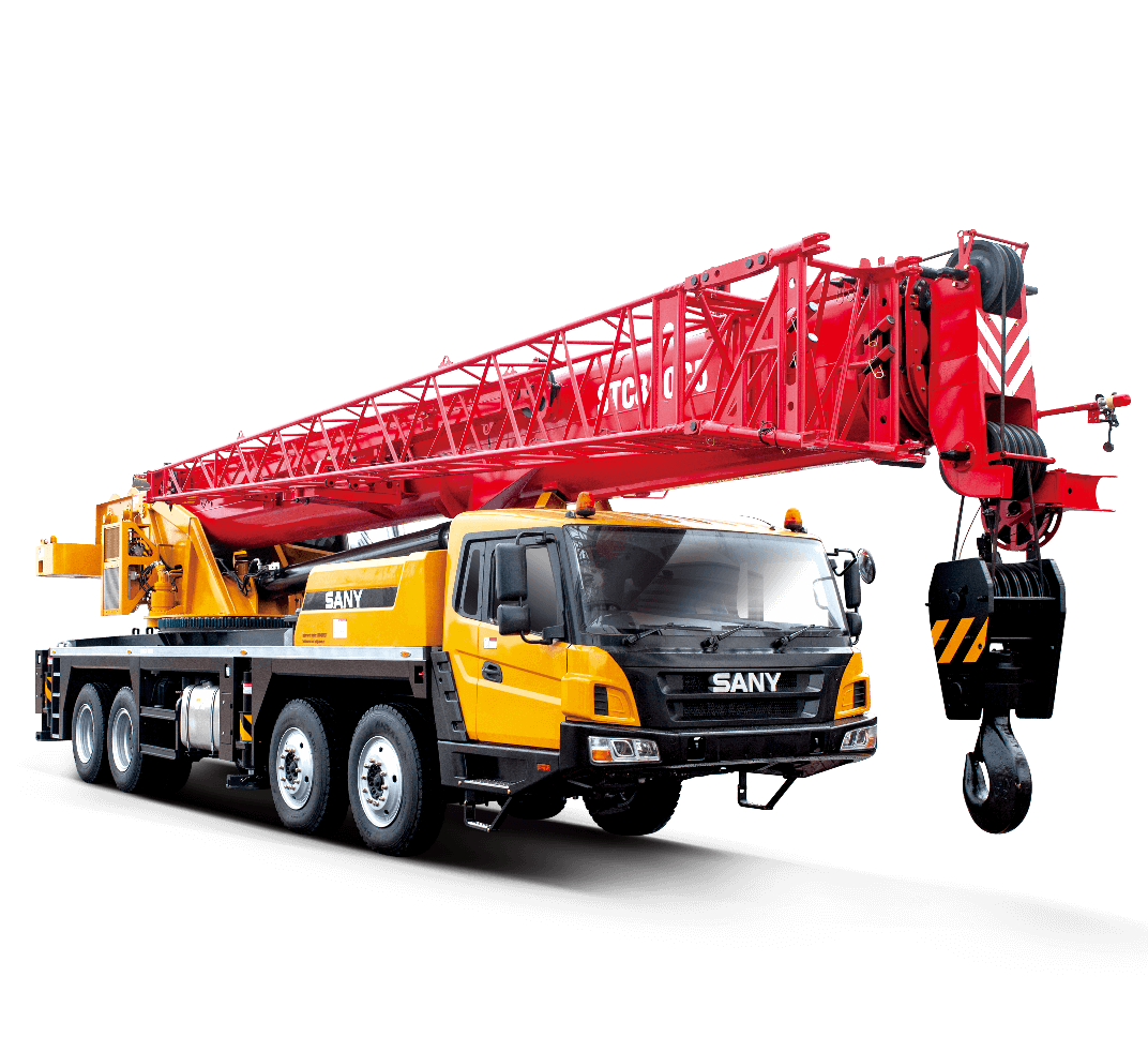 Sany STC800C Truck Mounted Crane