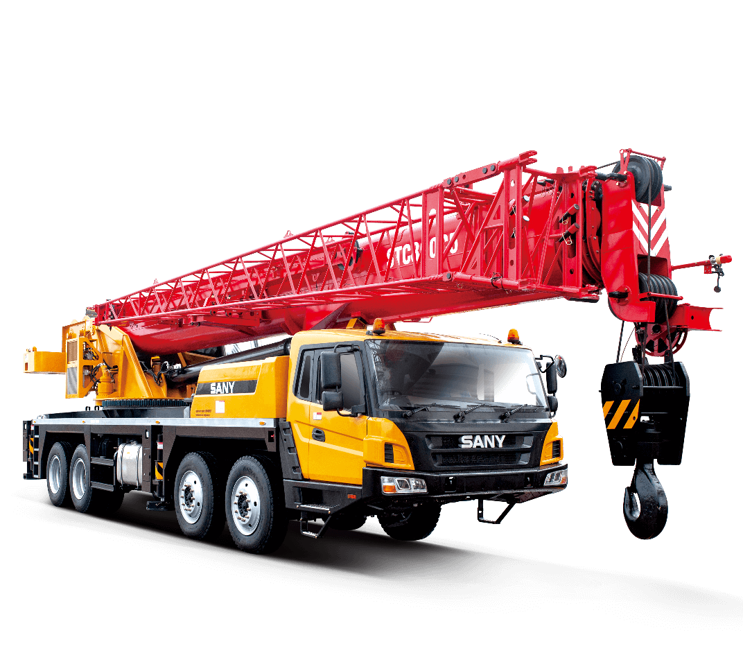 Sany STC800C Truck Crane