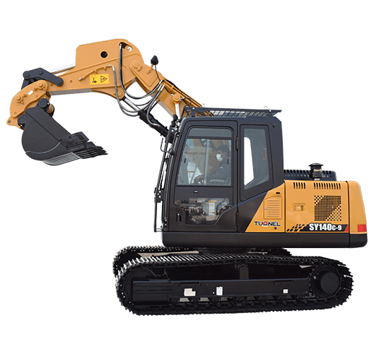 Sany SY140C-9/9S TUNNEL Small Excavator