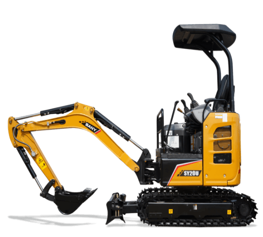 Sany SY20U Mini Excavators