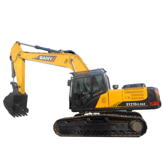 Sany SY215C-9LC SPARC Medium Excavator