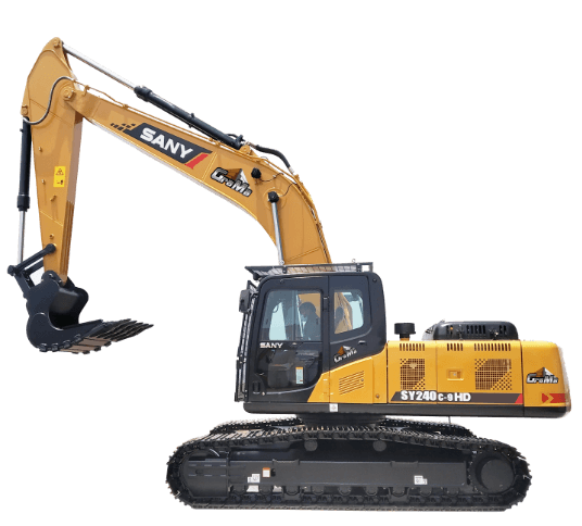 Sany SY240C-9HD GraMa Medium Excavator