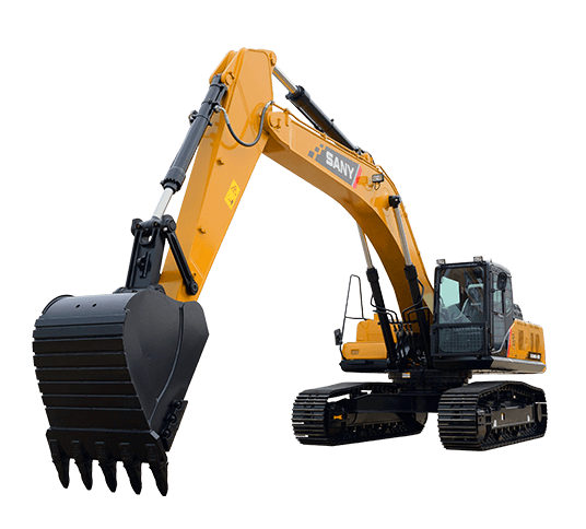 Sany SY350C-9HD Large Excavators