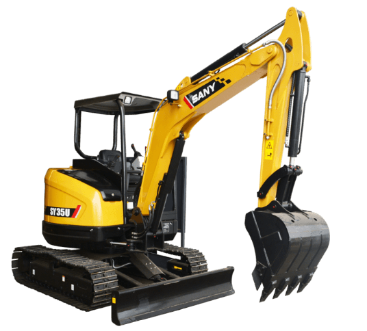 Sany SY35U Mini Excavators