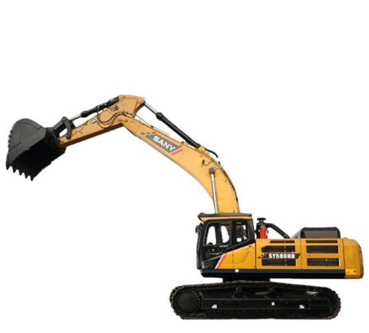 Sany SY580C-10HD Large Mining Excavators