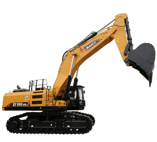 Sany SY980C-10HD Large Mining Excavators