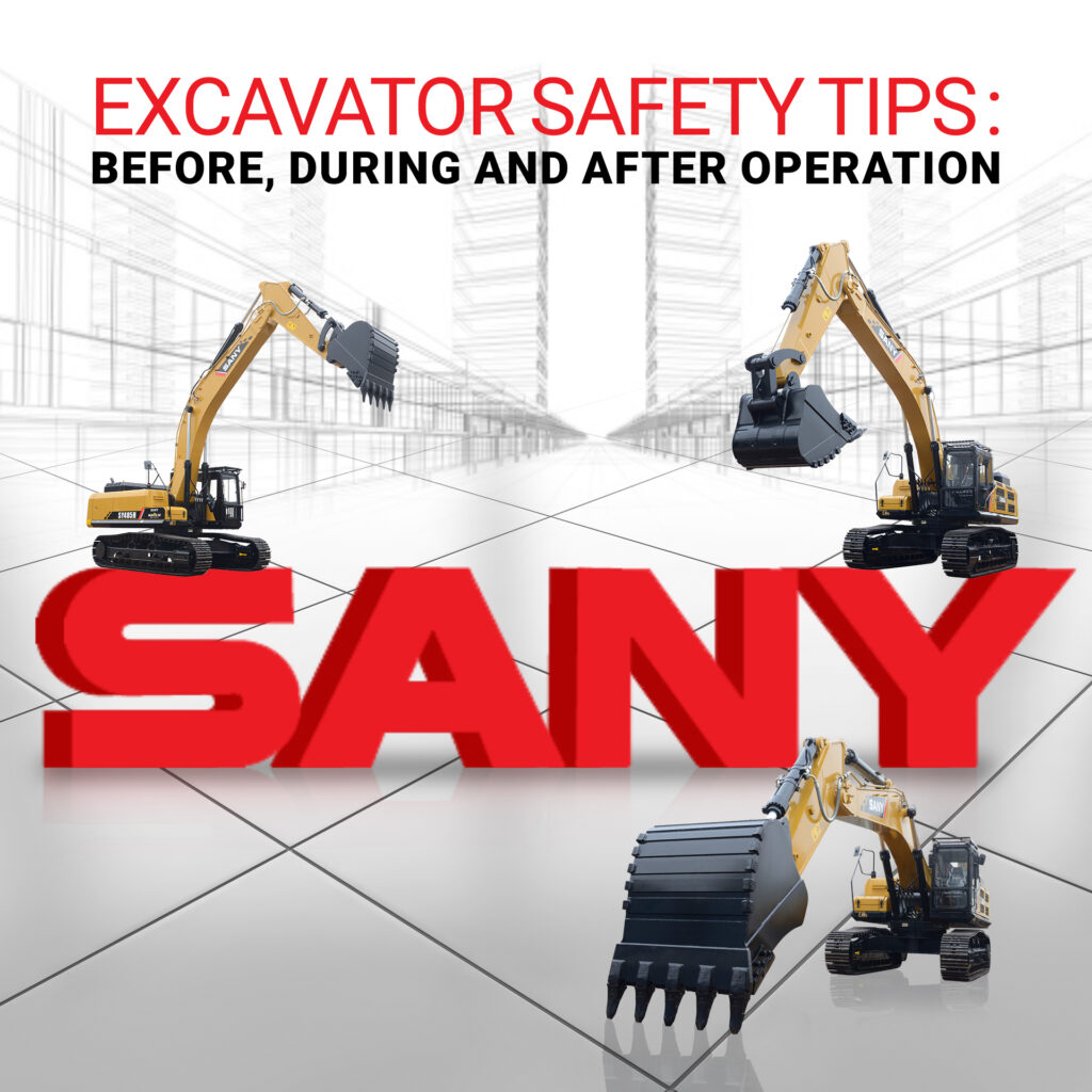 How excavators can improve project efficiency?