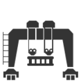 Sany Rubber Tyre Container Gantry Crane Icon