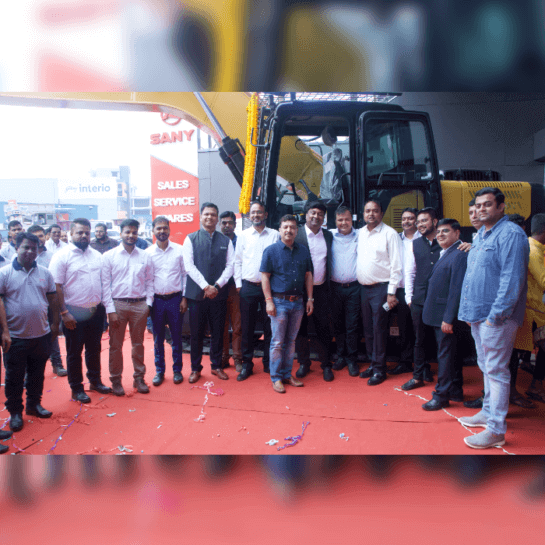 SANY India inaugurates new dealership in Chhattisgarh