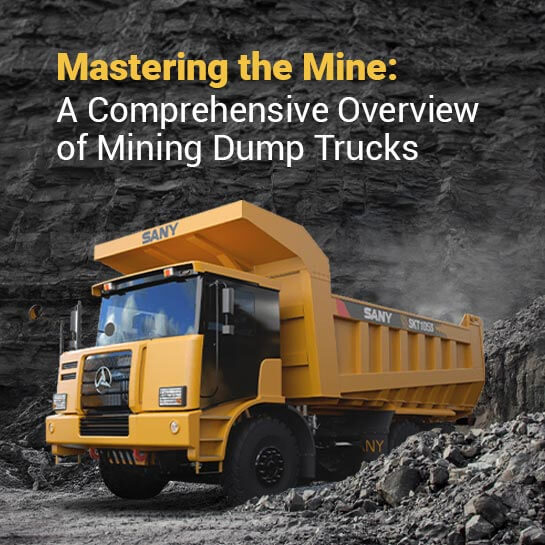 mining dump trucks