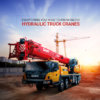 hydraulic truck cranes
