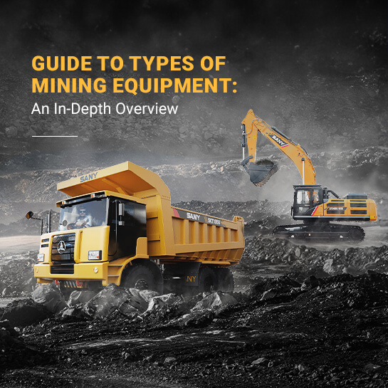 types of mining equipment