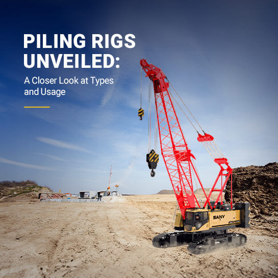 Piling Rig Machines