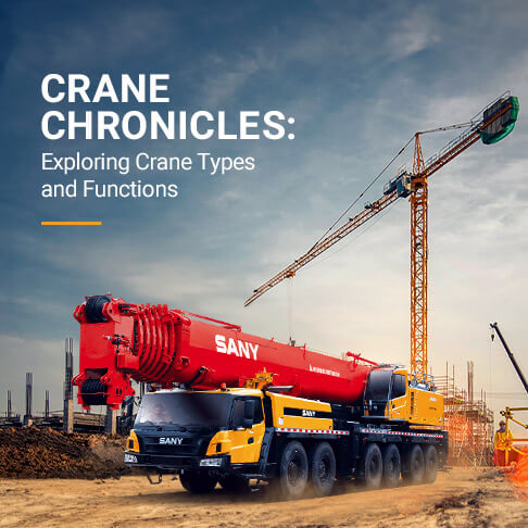 types of construction cranes
