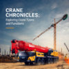 types of construction cranes