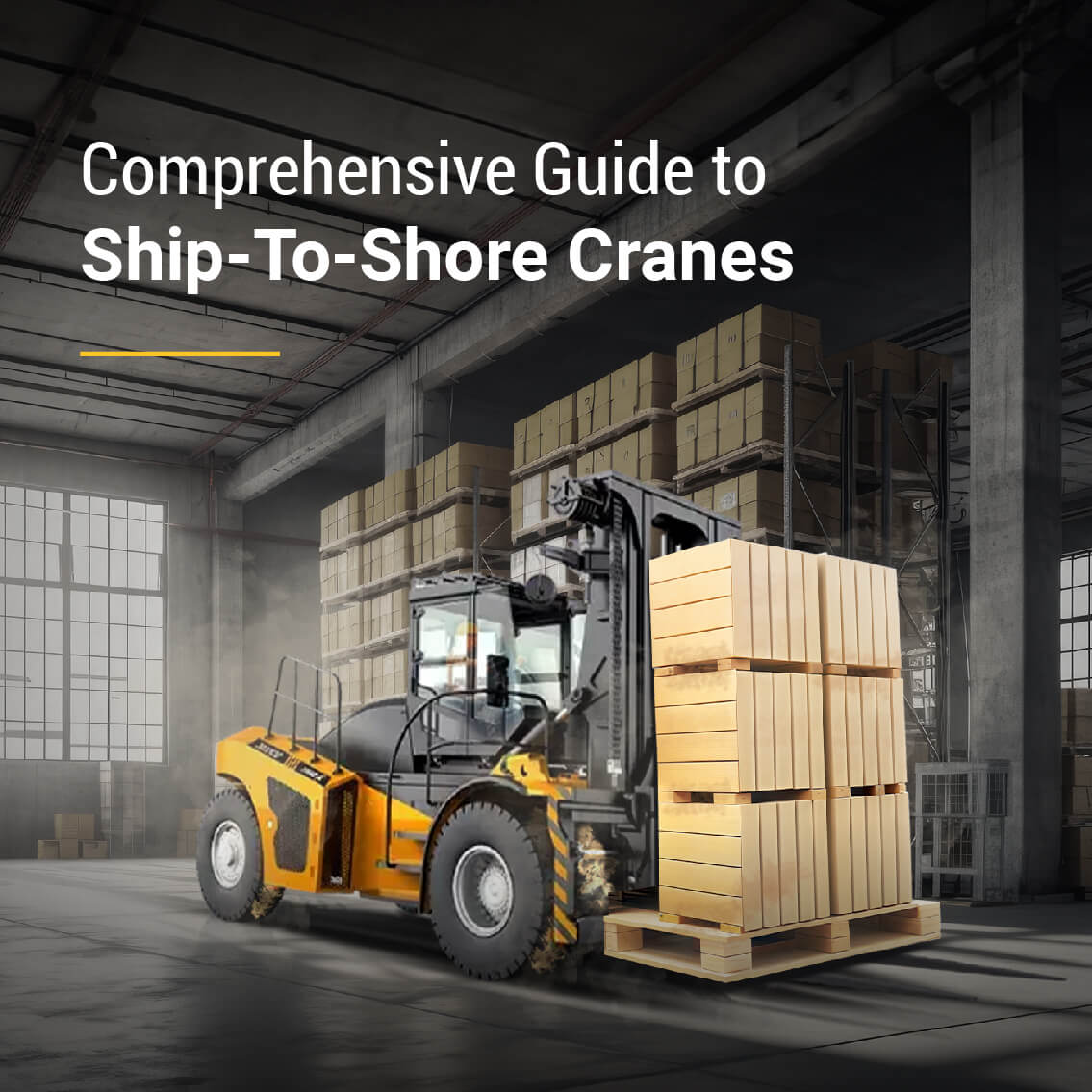 ship-to-shore cranes