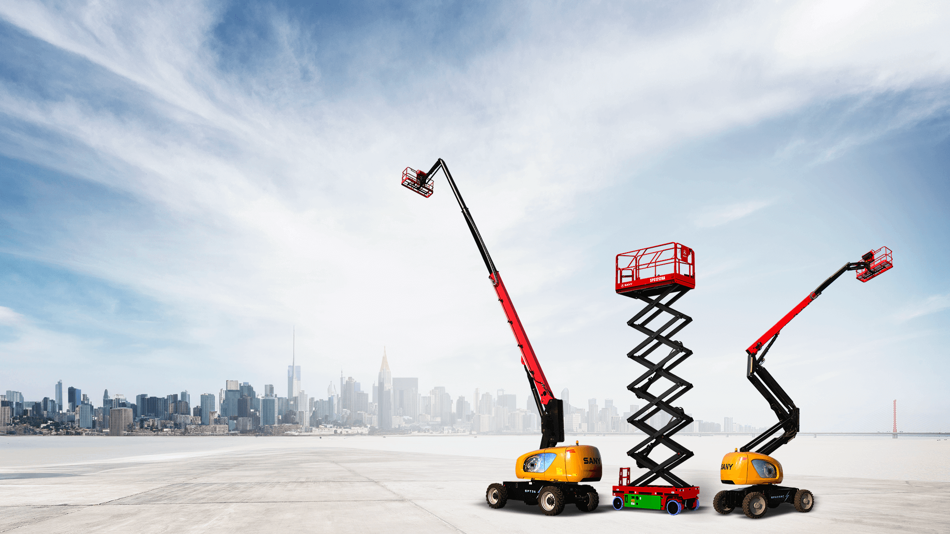 Aerial Work Platforms | Buy AWP Machines For Construction