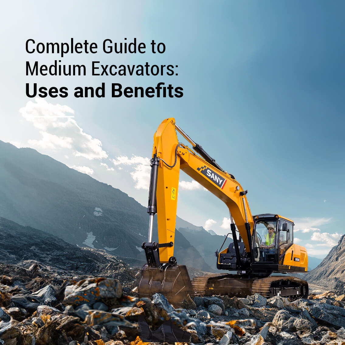 medium excavators