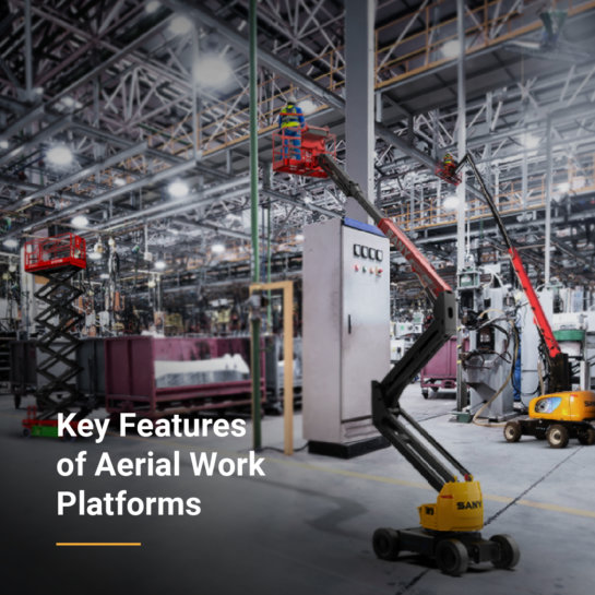 Key Features of Aerial Work Platforms