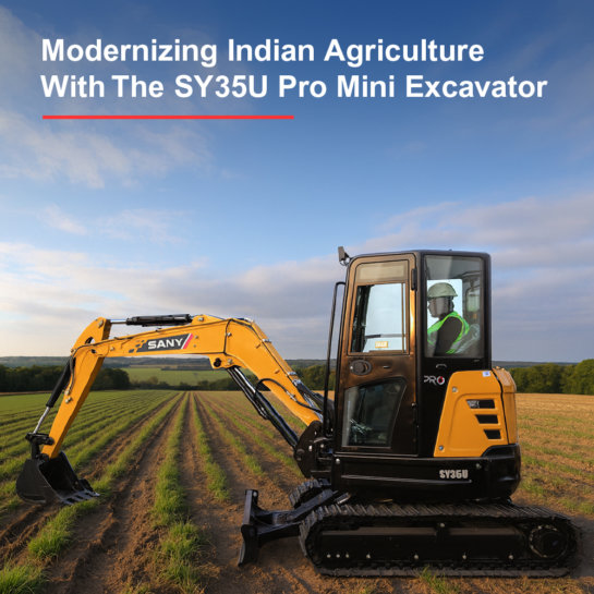 Modernizing Indian Agriculture With The SY35U PRO Mini