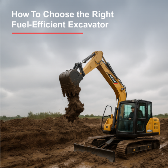 How To Choose the Right Fuel-Efficient Excavator